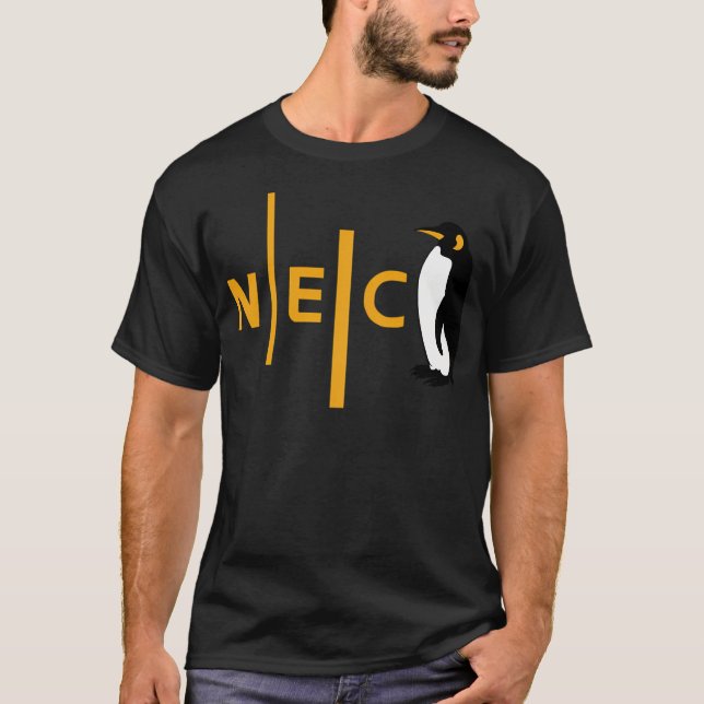 Nec Penguin T-Shirt (Front)