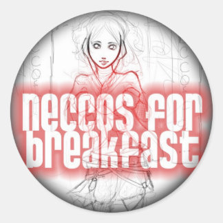 Neccos For Breakfast Sticker
