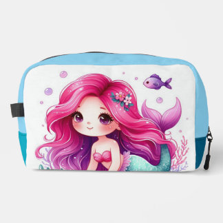 Neceser Mermaid Dopp Kit