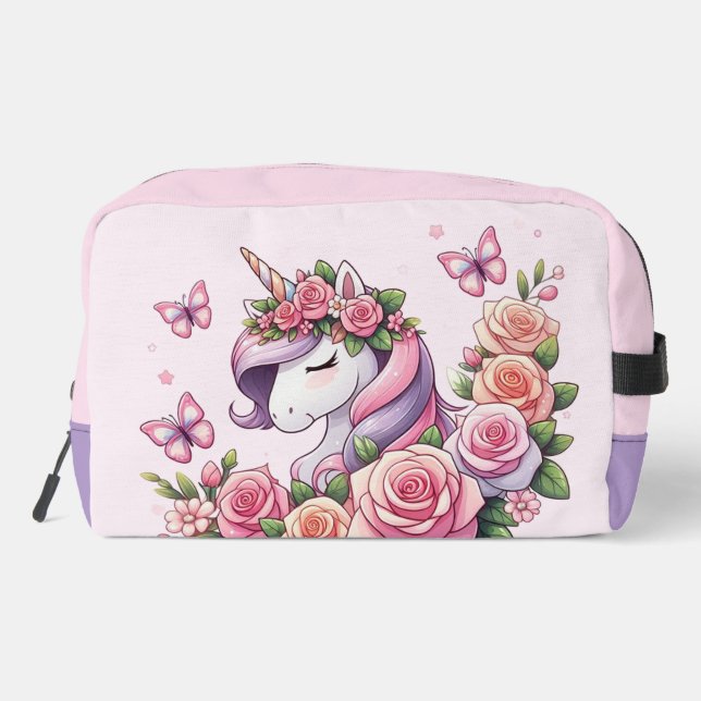 Neceser Unicorn Dopp Kit (Back)