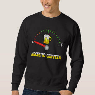 Necesito Cerveza I Need Beer In Spanish T Shirt