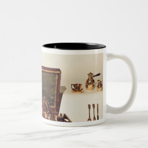 Necessaire belonging to Napoleon I Two-Tone Coffee Mug