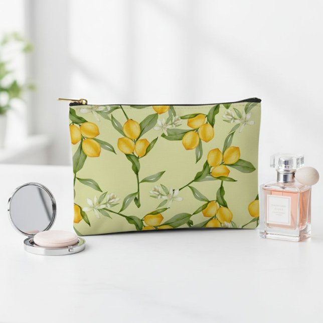Necessaire gave lemon prints accessory pouch (Creator Uploaded)