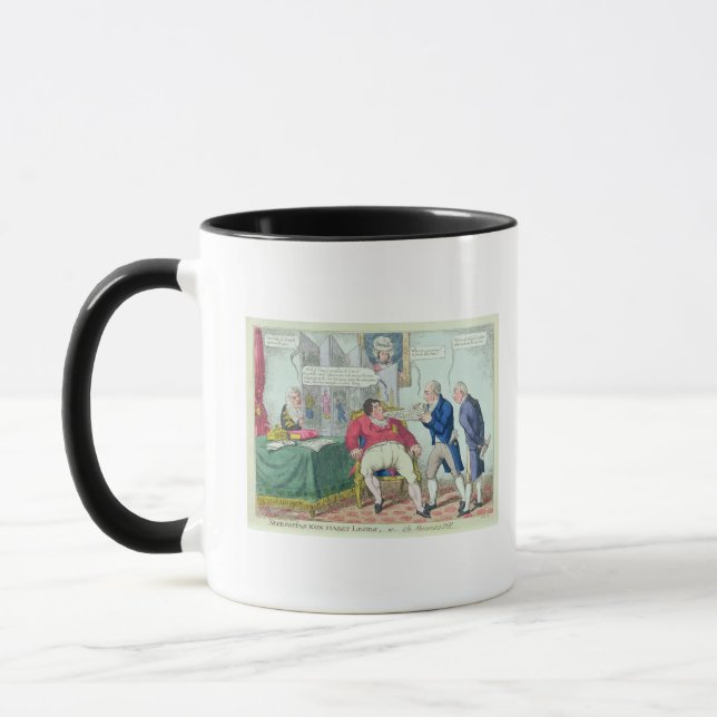 Necessitas Non Habet Leges Mug (Left)