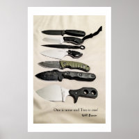 Necessities, Fixed Blade Knives