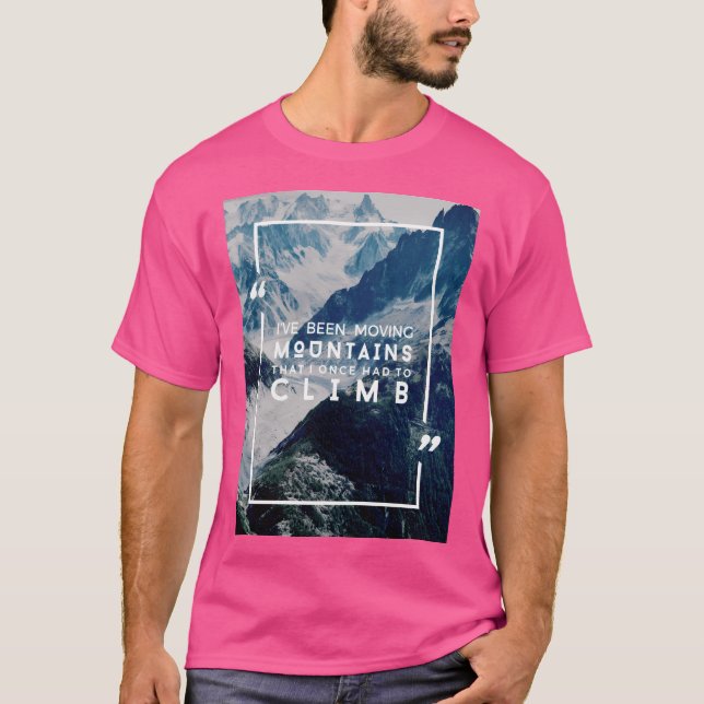 Neck Deep - Gold Steps Baseball  Sleeve T-Shirt (Front)