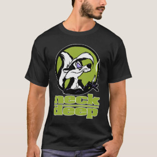 Neck Deep - Skunk T-Shirt
