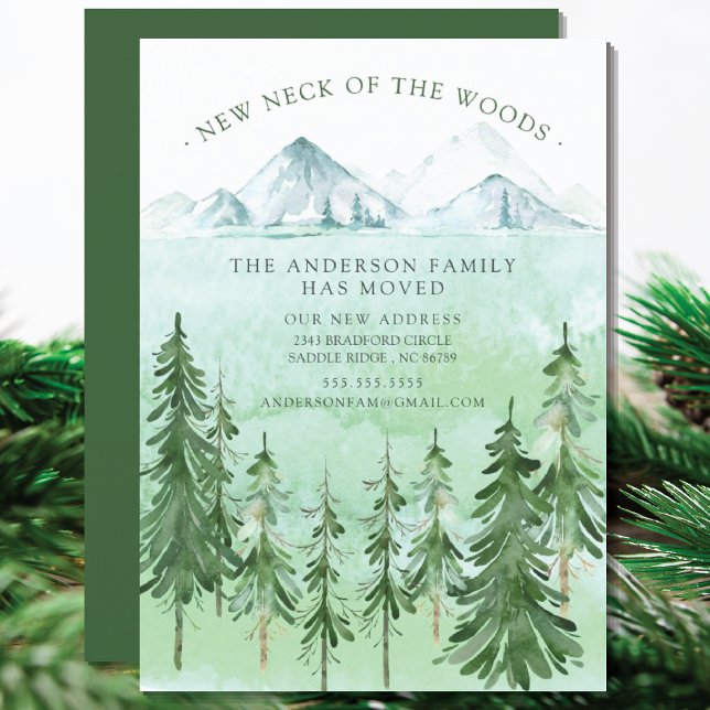 Neck of the Woods | Mountains Moving Announcement (Creator Uploaded)