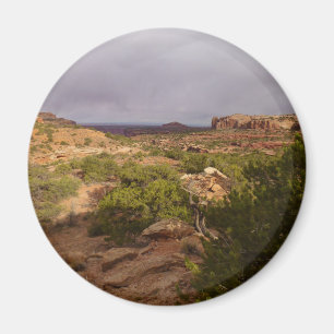 Neck Springs Trail at Canyonlands National Park Magnet