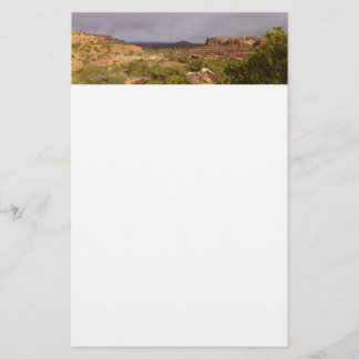 Neck Springs Trail at Canyonlands National Park Stationery