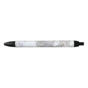 Neck Tie Black Ink Pen