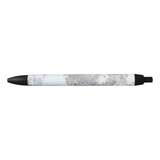 Neck Tie Black Ink Pen (Front)