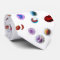 Neck Tie - Blood Cells on White Fabric