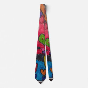 Neck Tie by Snowie Schrode
