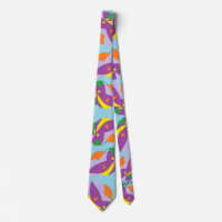 Neck Tie : Caribbean Feeling