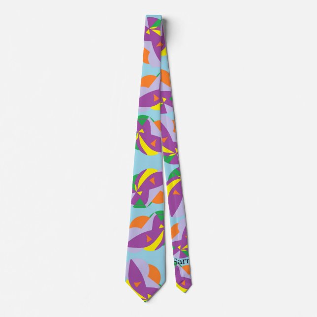 Neck Tie : Caribbean Feeling (Front)