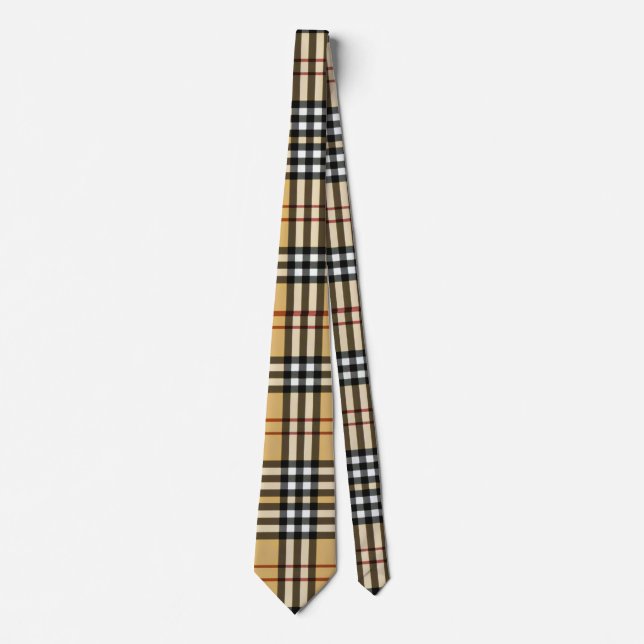 Neck Tie classic English-style  (Front)