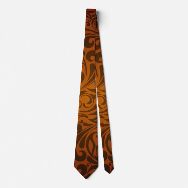 Neck Tie-Classis Paisley Elegance Tie (Front)