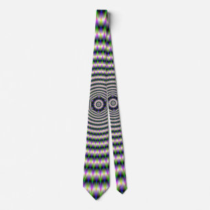 Neck Tie Floral Explosion