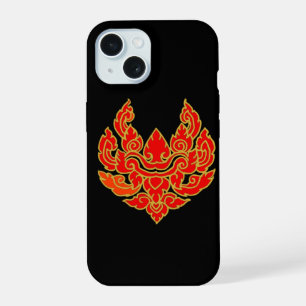 Neck Tie for Thai Pattern. iPhone 15 Case