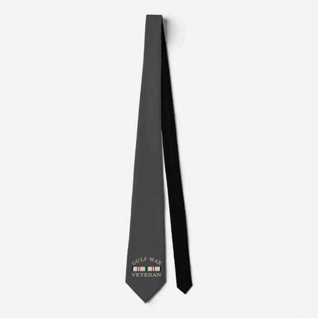 Neck Tie Gulf War Veteran (Front)