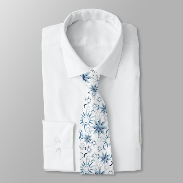 Neck Tie - Island Odyssey (Tied)
