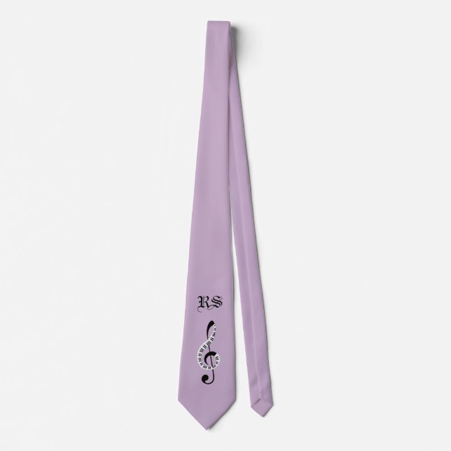 Neck Tie Musical (Personalise It) (Front)
