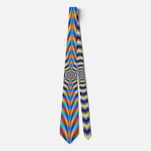 Neck Tie Neon Web