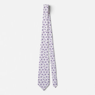 Neck Tie Purple