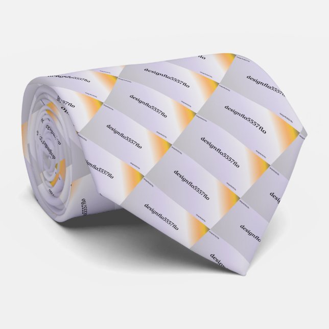 Neck Tie Rmdesignflo55-22 (Rolled)