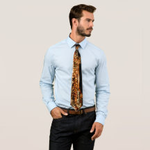 Neck Tie Social Full Length Saxophone