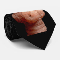 Neck Tie -Spirometra erinaceieuropaei tapeworm