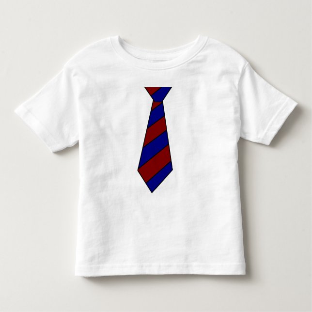 Neck Tie T-shirt (Front)
