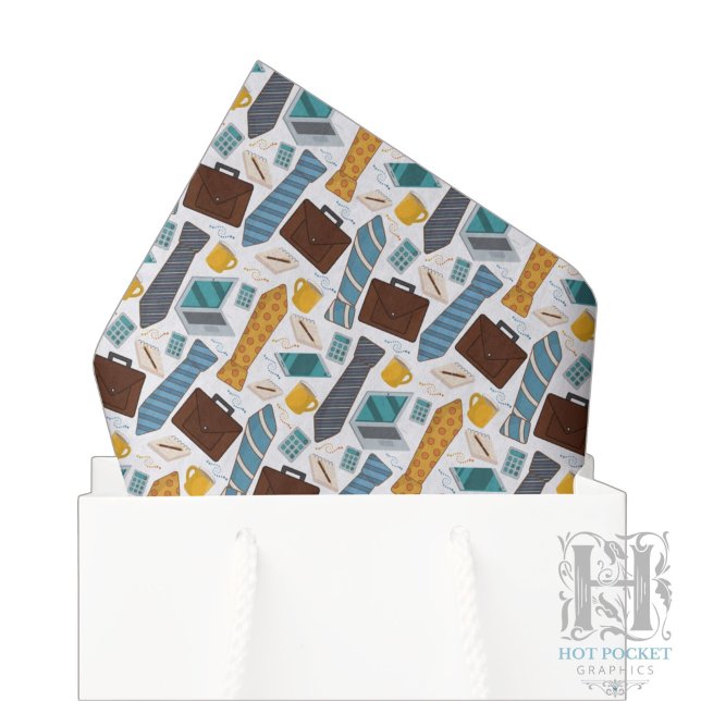 Neck Tie Tissue Paper  (Creator Uploaded)