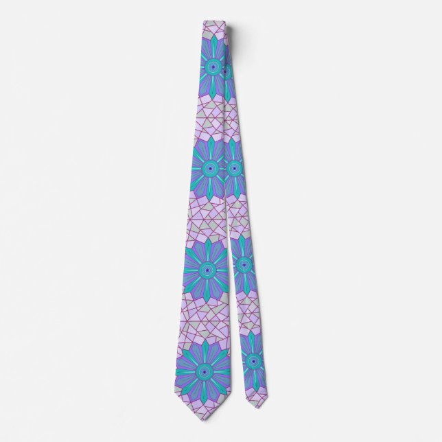 Neck Tie with art for men (Front)