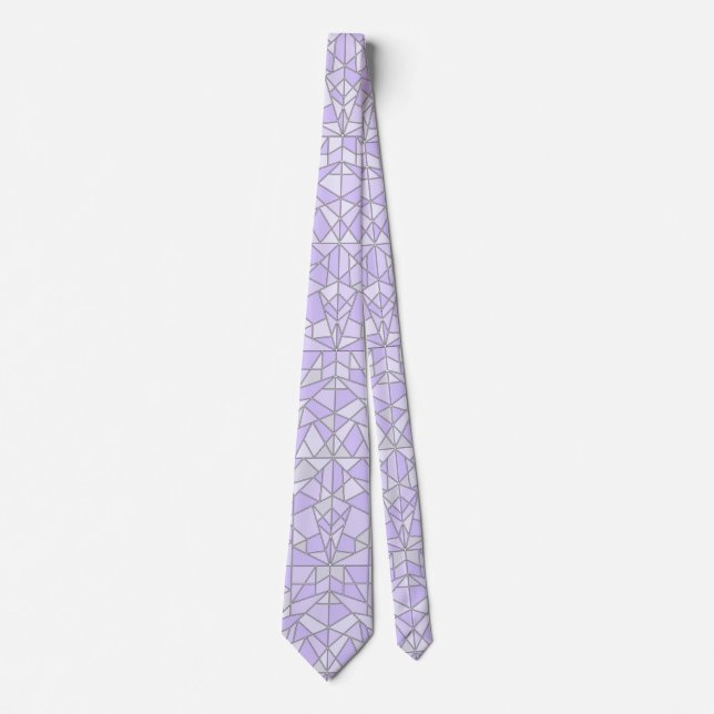Neck Tie with art for men (Front)
