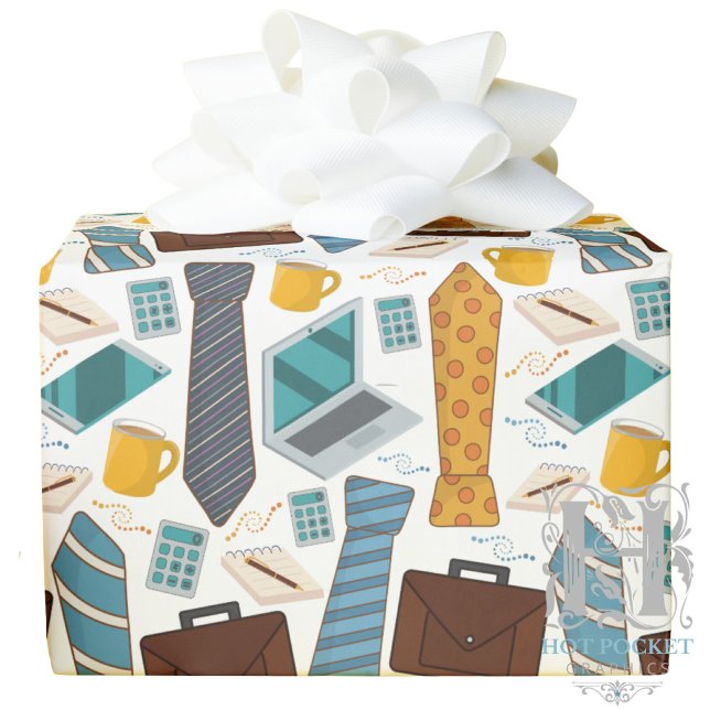 Neck Tie Wrapping Paper (Creator Uploaded)
