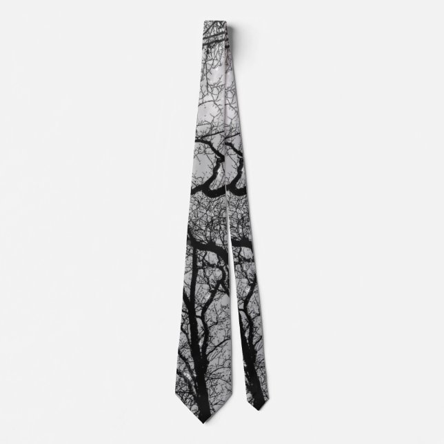 neck tieAbstract  forest "customise colour" Tie (Front)