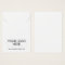 Necklace Add Your Logo Jewellery Display Card