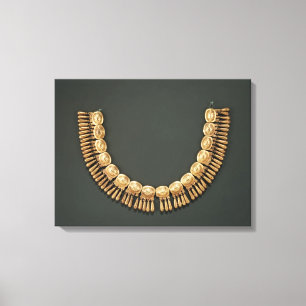Necklace Canvas Print