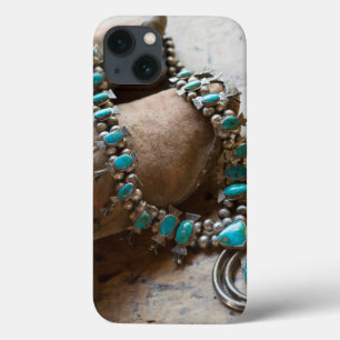 Necklace for sale, Santa Fe, New Mexico. USA iPhone 13 Case