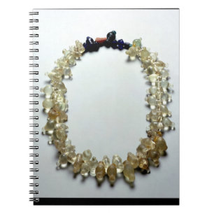 Necklace, from Pritlury, Iron Age, 4th century BC Spiral Notebook