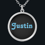 Necklace Justin<br><div class="desc">Necklace Justin</div>