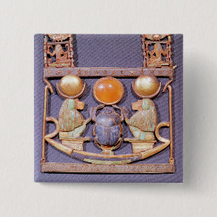 Necklace of Rising Sun, from tomb of 15 Cm Square Badge