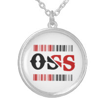 Necklace oss - To glue jiu-jitsu