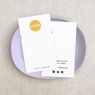  Necklace Pendant Custom Add Logo Holder  Display Business Card