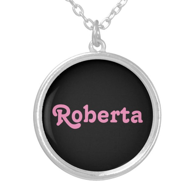Necklace Roberta (Front)