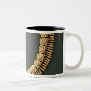 Necklace Two-Tone Coffee Mug