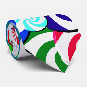 Necktie - Candy Collage