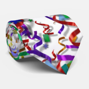 Necktie - Confetti & Streamers - Party